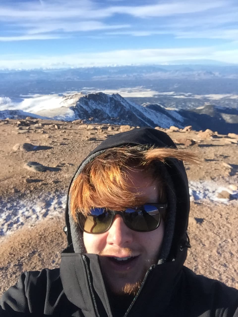 me atop Pikes Peak